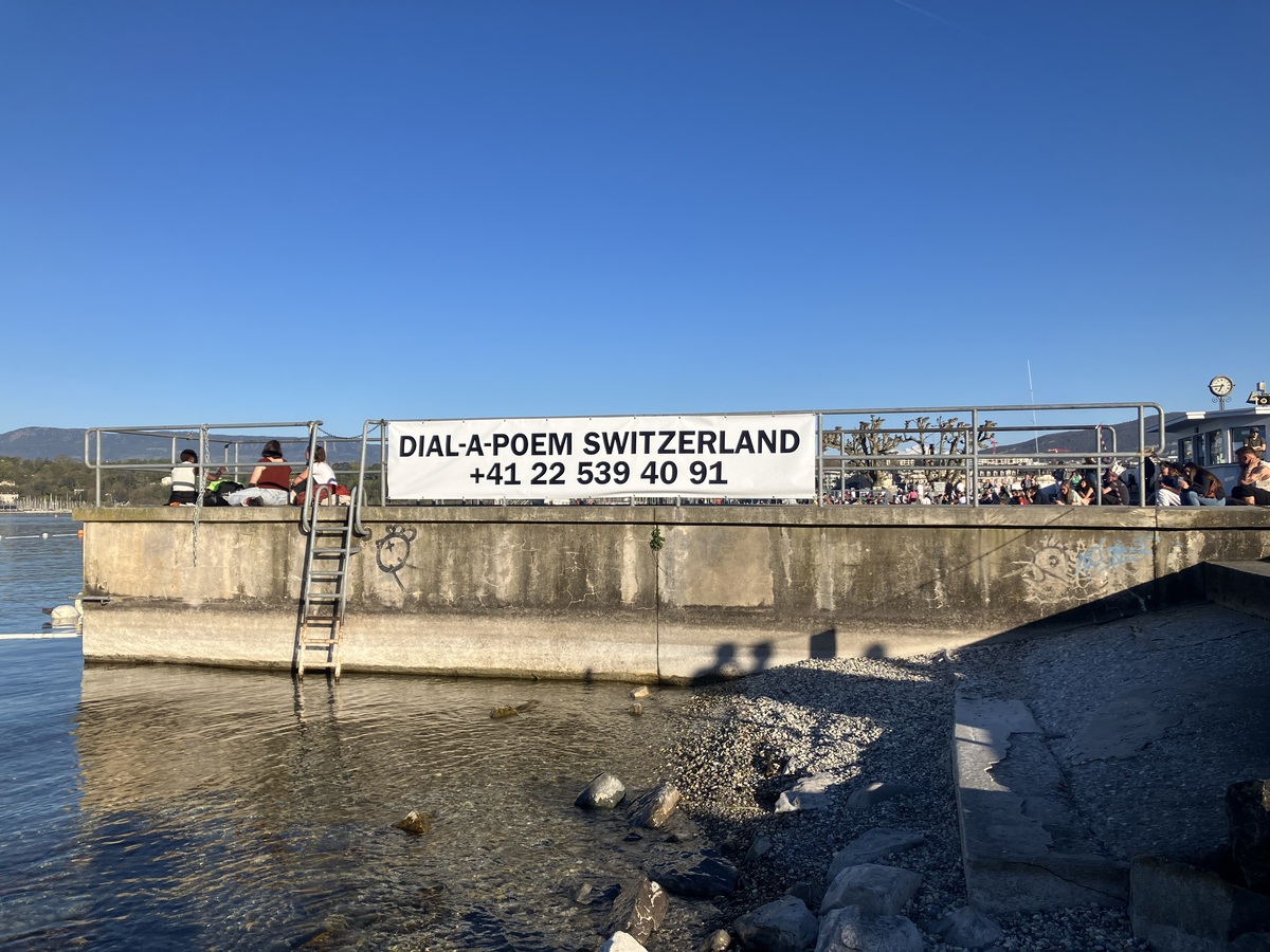 Dial-a-Poem Switzerland