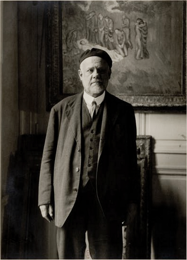 Ambroise Vollard, before 1910. Public domain, via Wikimedia Commons.