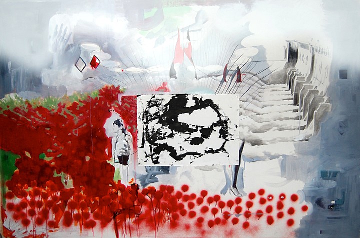 On the paintings of Julia Dauksza