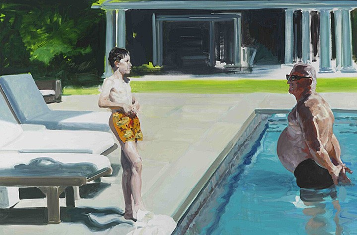 A Conversation About the Framing Of the Figure, Late Spring 2017