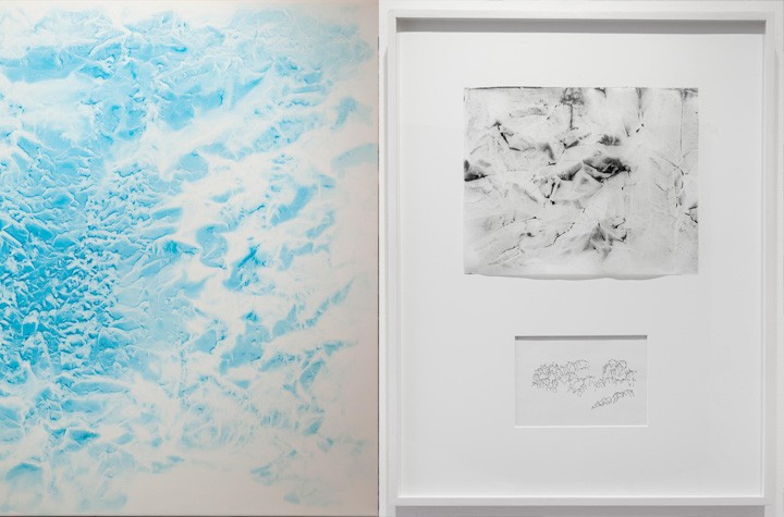 Vicky Colombet at Leonard Hutton