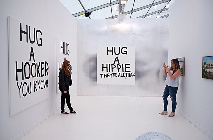 Photo Essay: Unseen Images From Frieze NY 2017