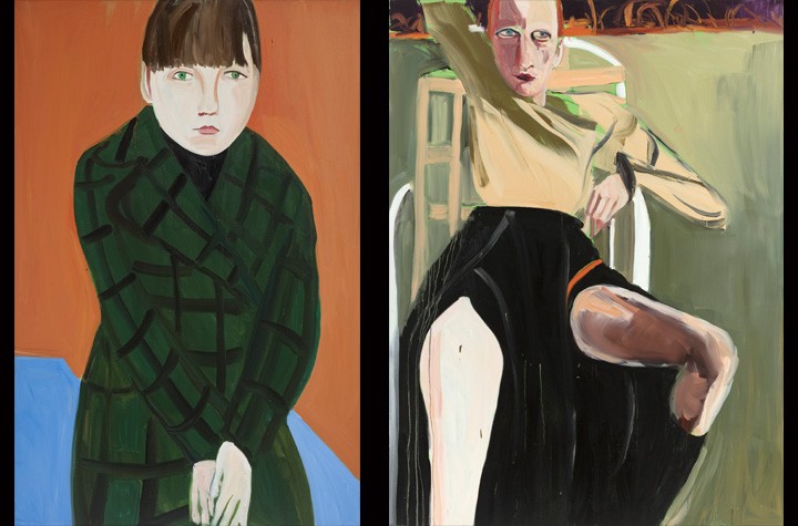 Chantal Joffe's Girl Power at Cheim & Read