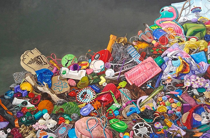 Constance Mallinson: Unmade at Jason Vass Gallery