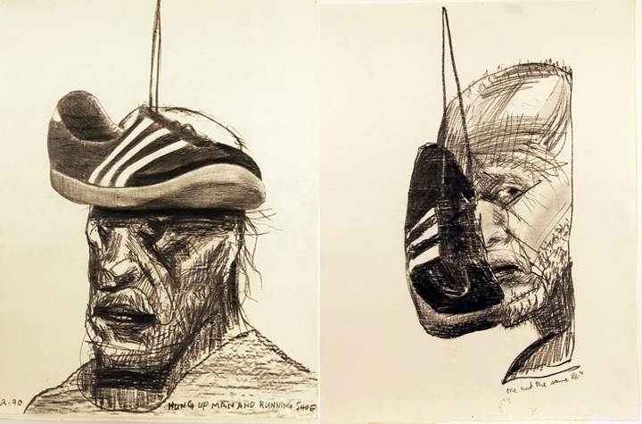 The Beat Goes On in the Art of Leonard Rosenfeld