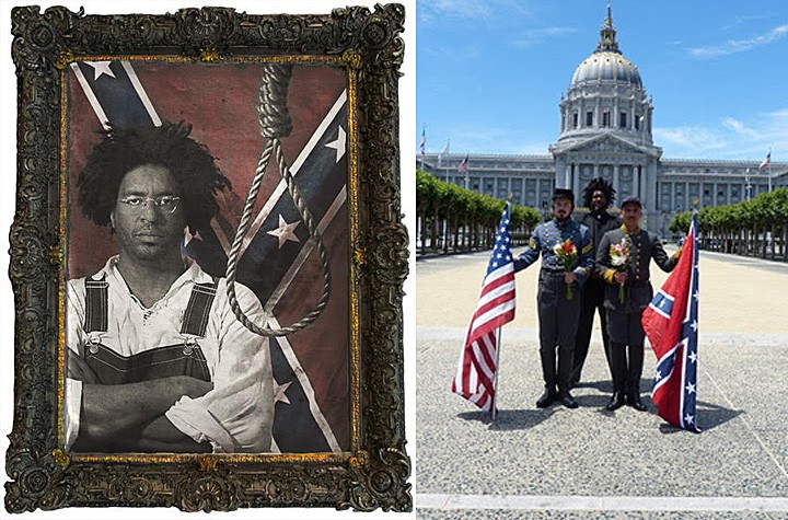 AfroDixie Remix: Meet the Artist Confronting the Confederate Flag