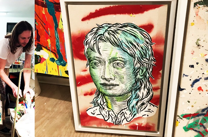 Studio Visit: NYC Artist Taylor McKimens