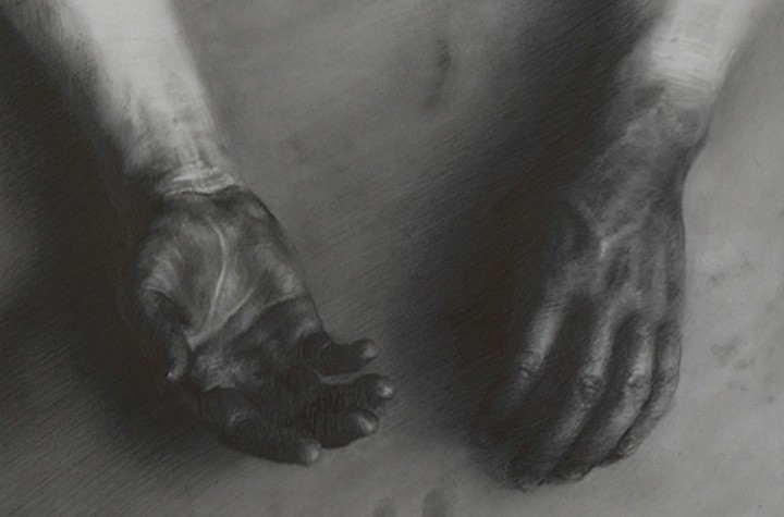 LABOR recent drawings by Maria Kreyn and Evan Kitson
