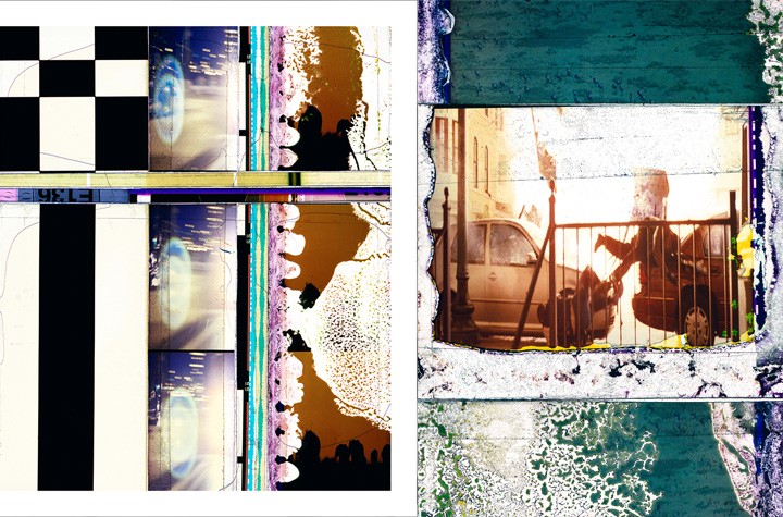 Jimi Billingsley: Celluloid Divinations + Mountain Drive-In Collage