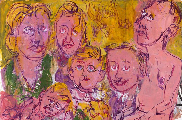 Several Georg Baselitz Paintings Hung Right-Side Up For First Time Reveals His Inferiority to Women Artists