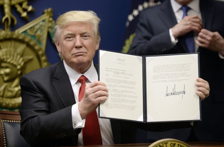 Donald Trump Signs Executive Order Banning Artists Over 40 From Having Art Careers.