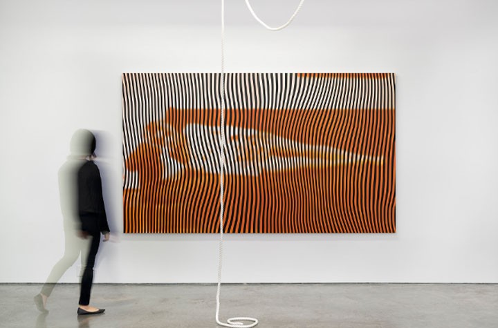 Robert Lazzarini on His New Show at De Buck Gallery