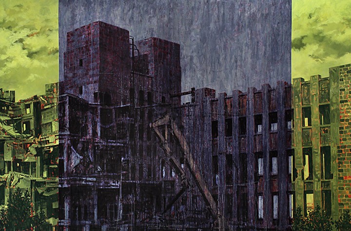 Cheerless Cities: Gustavo Acosta’s Paintings