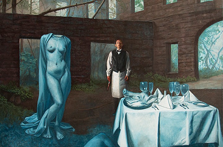Robert Zeller on The New Baroque and Current State of Representational Figurative Painting