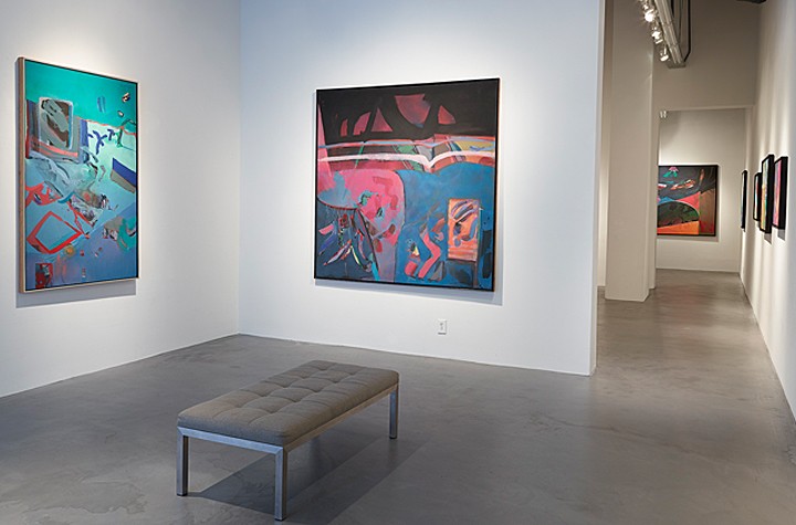 Review: Syd Solomon at Berry Campbell