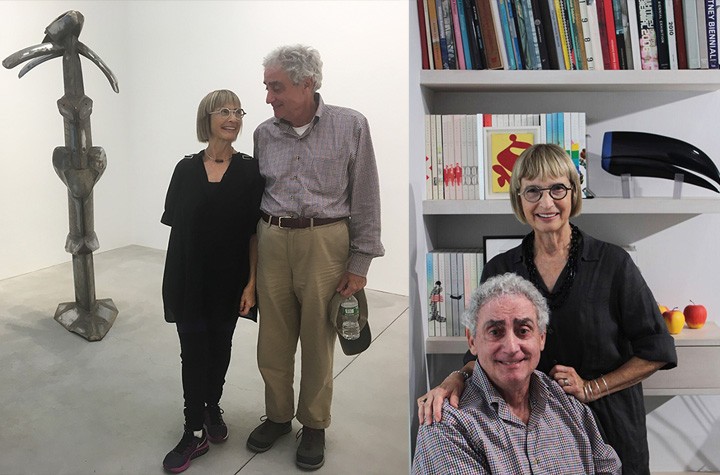 Joel and Zöe Dictrow on Living Amongst Art