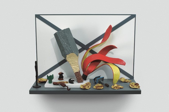 Toys For Thought: Claes Oldenburg’s Shelf Lives