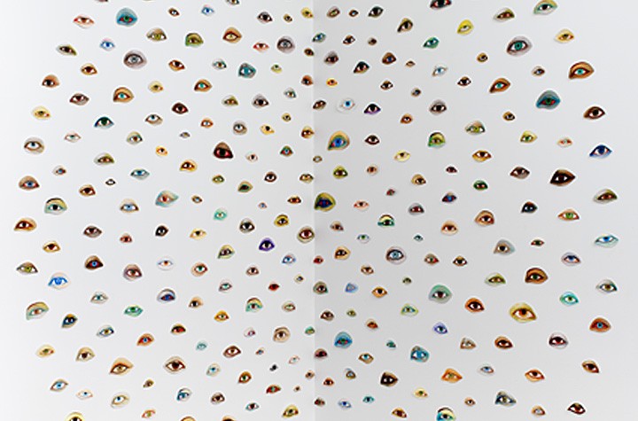 Ojo! Esperanza Cortés makes her Art Basel Miami Beach debut.