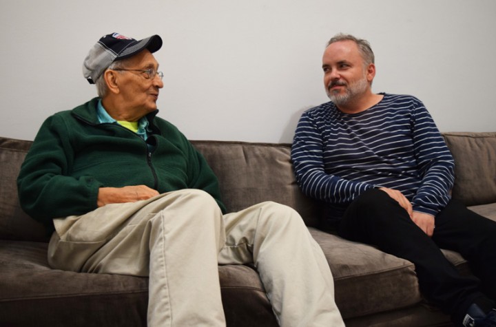 VIDEO: Frank Stella in Conversation with Noah Becker 2017