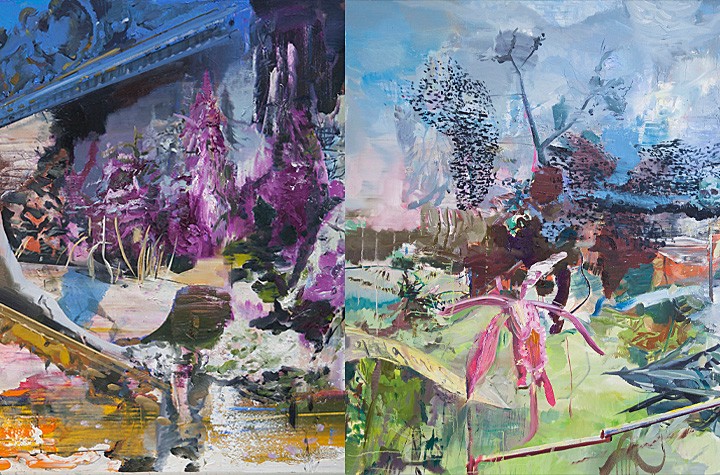 Canadian Painter Martin Golland Opens in Montreal