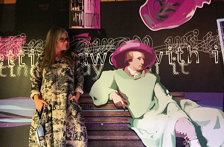 Frankfurt Loves You, Goethe: A New Star in the Moxy Blank Canvas Universe