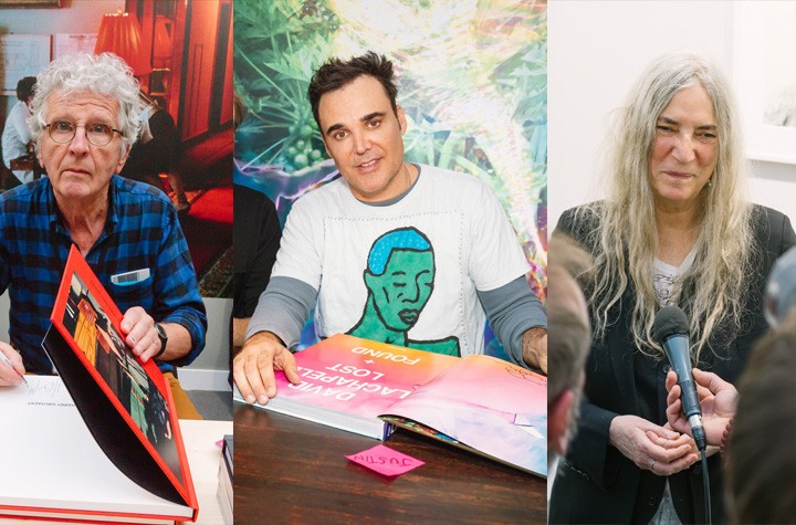 Photo Essay: November Photography Month in Paris Featuring David LaChapelle book signing at Taschen Paris