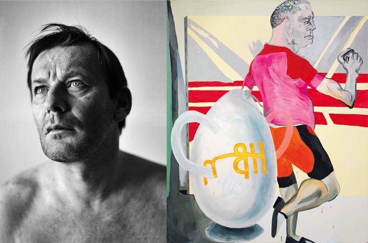 Martin Kippenberger: Hand Painted Pictures