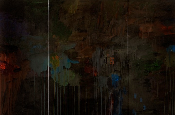 Landscapes of Memory: Gordon Smith’s Black Paintings