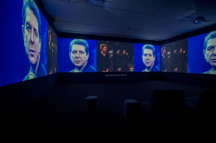 Montréal Honors Leonard Cohen, One of Its Own, in Showstopper Exhibition