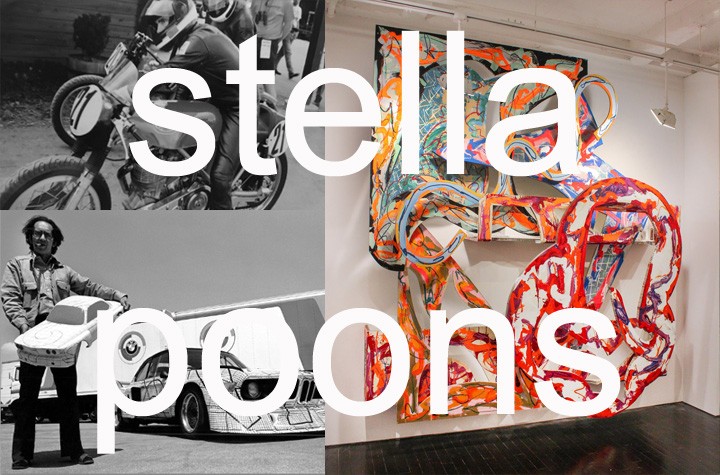 Racers: Larry Poons and Frank Stella at Loretta Howard Gallery