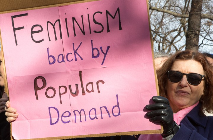 Photo Essay: Artists Make Waves at the Women's March NYC 2018