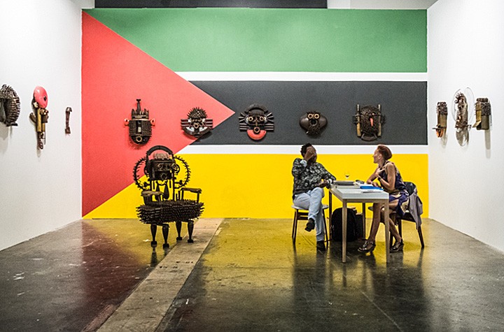 Art and Politics Collide in South Africa's Cape Town Art Fair 2018