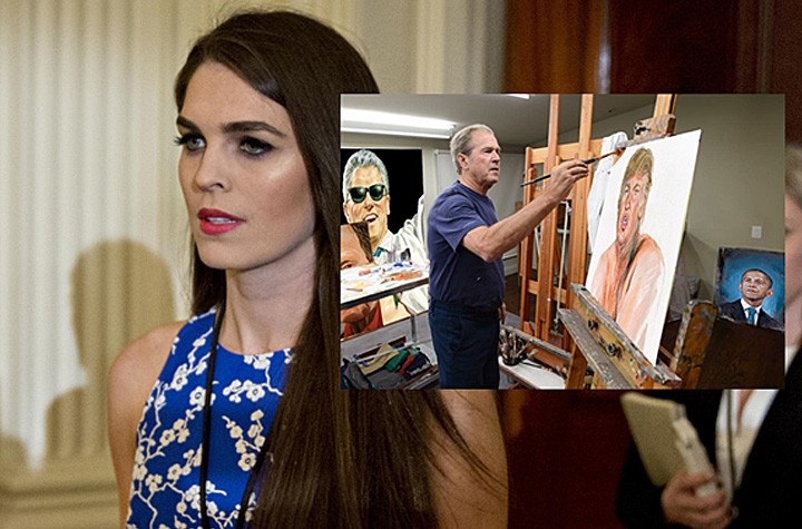 Hope Hicks Starting 