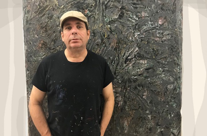 Studio Visit: Johan Wahlstrom Is Bringing New Ideas To Abstract Painting