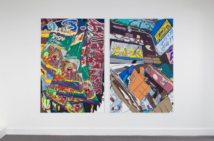 Louis Granet Takes New York With A Solo Show at Neumann Wolfson Art