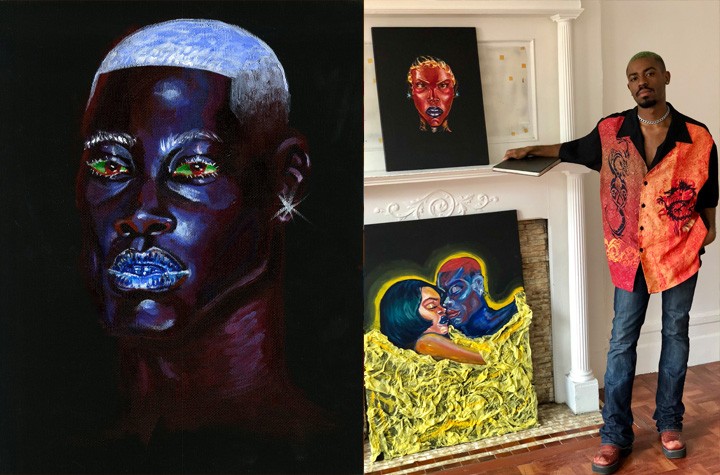 Darius Moreno Is An Artist To Watch