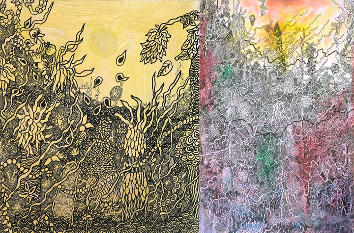 Donald Kuspit on Surreal Nature: Carol Brown Goldberg’s Entanglement Series