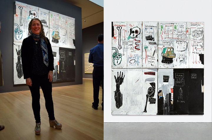 Art Collector Belinda Neumann Talks To Noah Becker About Jean-Michel Basquiat's Painting 