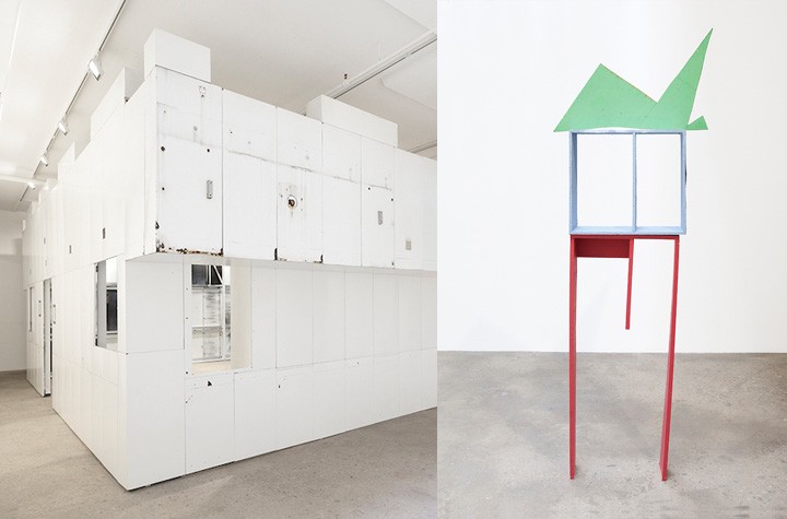 Gedi Sibony: The King And The Corpse at Greene Naftali Gallery