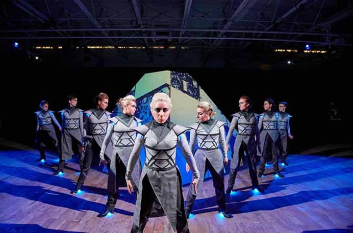 What happens when tech engineers and artists collaborate? 