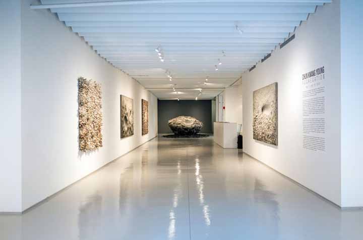 Chun Kwang Young at Sundaram Tagore Gallery