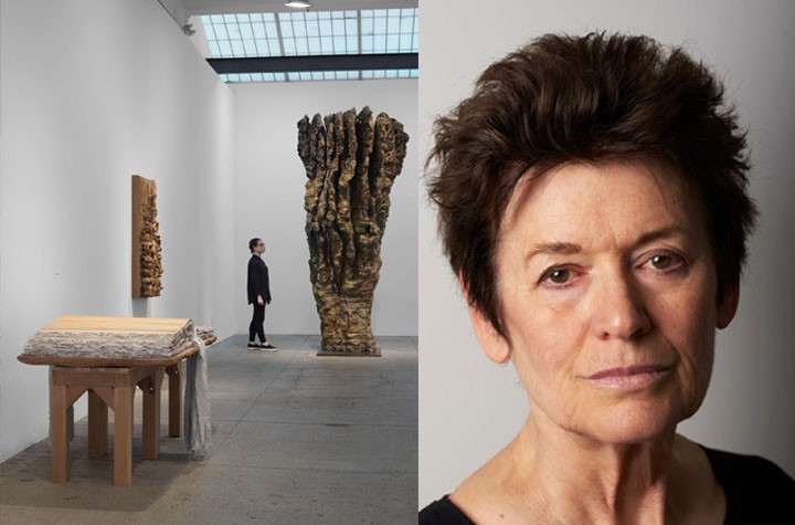 Ursula von Rydingsvard at Galerie Lelong & Co.