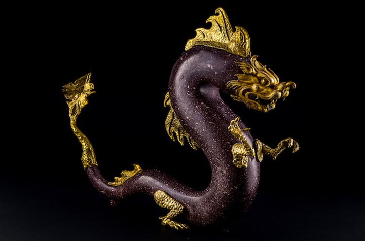 From the Jet Set to the Studio, A Princess Presents Her Sculptures in Venice