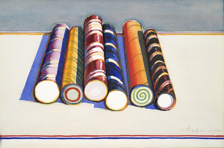 Wayne Thiebaud: Draftsman  The Morgan Library and Museum