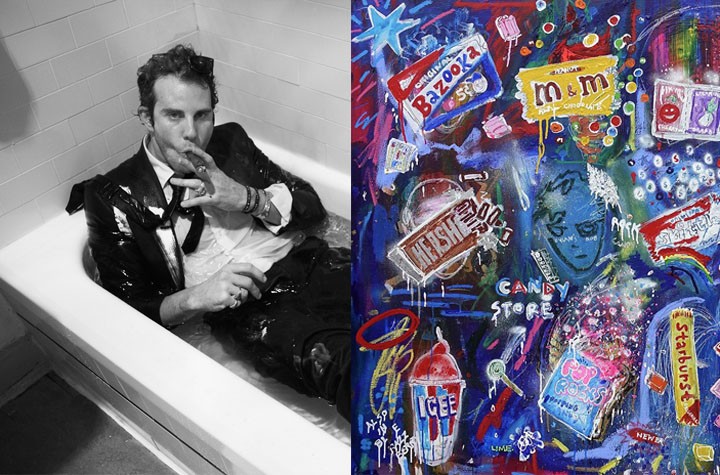 Gregory Siff: When You Were Little You Used to Color