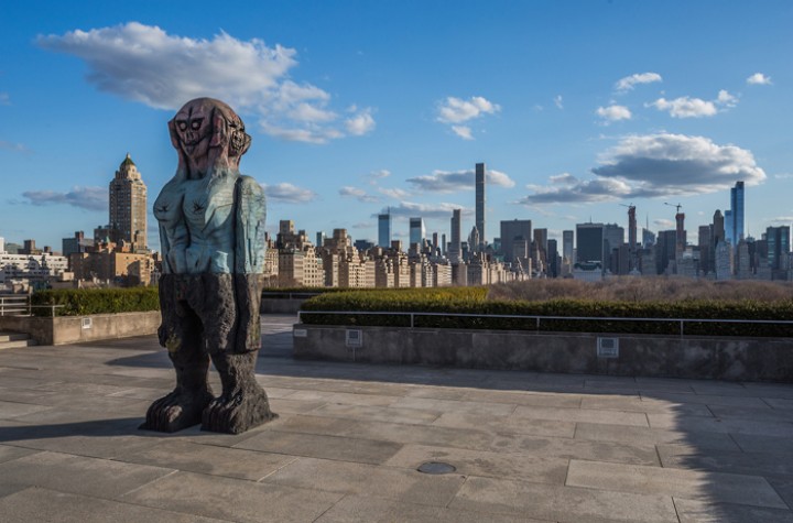 The Metropolitan Museum of Art Roof Garden Commission: Huma Bhabha, We Come in Peace