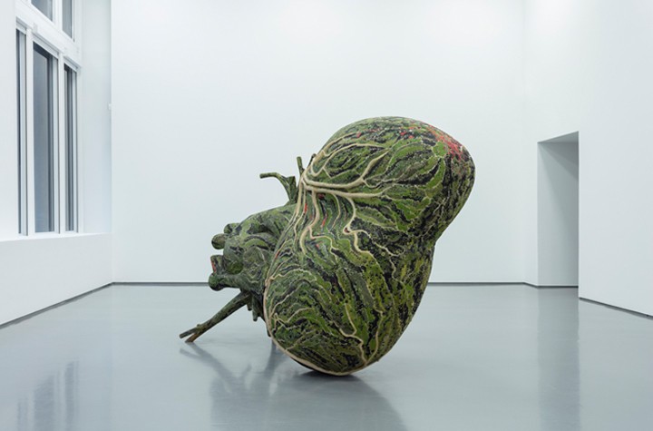 Bharti Kher  Points de départ, points qui lient  DHC/ART Foundation for Contemporary Art  Montreal