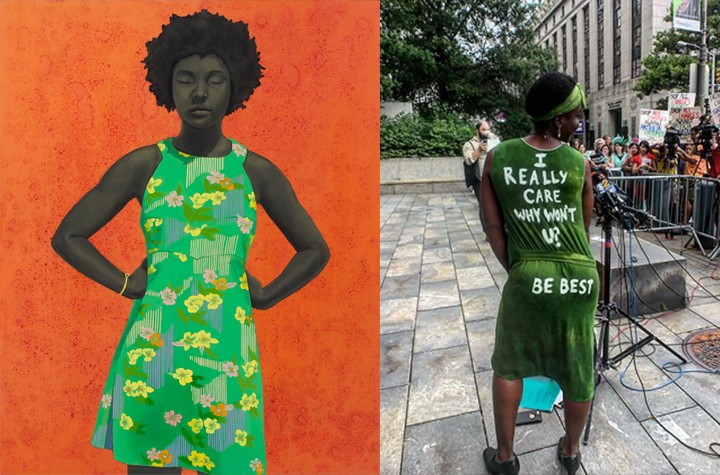 Summer Selection 2: I Really Care Why Won't You? Online Exhibition - Curated by Noah Becker