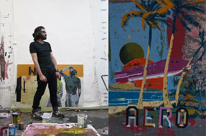 Hurricanes in Paint: Juan Miguel Pozo Cruz’s Unsettled Ruins