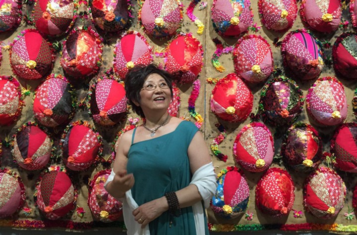 The powerful feminist-embodied sculptures of Manhattan artist Zhen Guo
